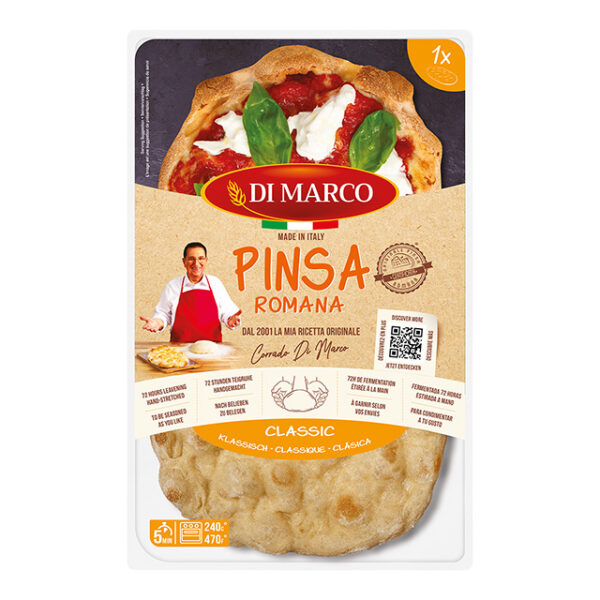 Pinsa Romana Di Marco - Den Originale Pinsa Romana