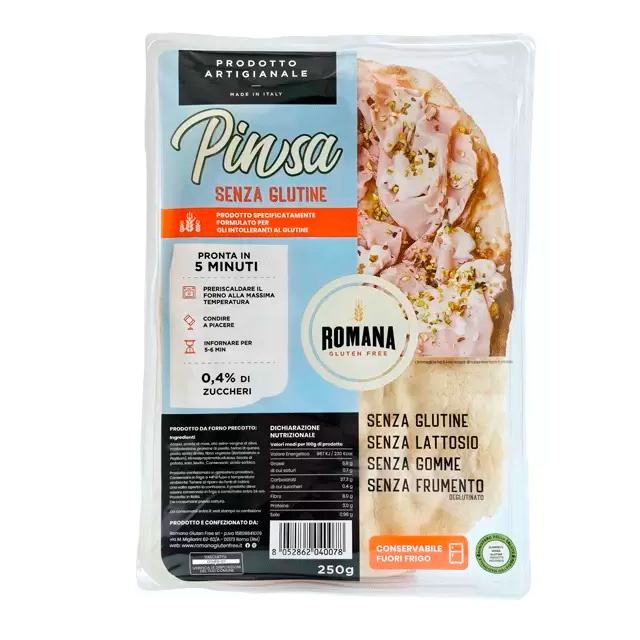 Glutenfri Pinsa Romana Glutenfri Pinsa Romana