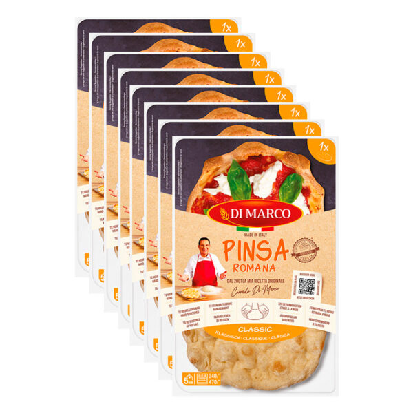 Pinsa Romana Di Marco 8x230g
